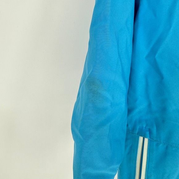 Columbia Omniheat Titanium Ski Jacket Youth XS Blue Hooded Waterproof Snow - Picture 3 of 12